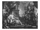 Moses Brought to Pharoah's Daughter  C1752