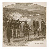 The Goliad Massacre  from a Book Pub 1896
