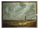 Peasants Feasting and Dancing Near Drij Toren