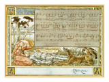 The Three Ravens: Design for a Song Book