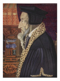 John Calvin  Copy by M Charles Sanlaville