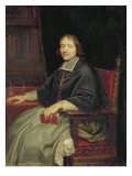 Portrait of a Cleric  Said to Be Jean Francois Paul De Gondi
