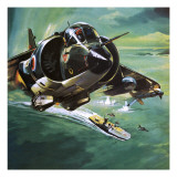 The Harrier Jump Jet Joins the Navy