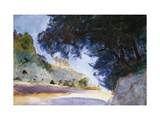 Landscape  Olive Trees  Corfu  1909