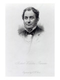 Robert Wilhelm Bunsen  Engraved by CH Jeens