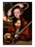 Judith with the Head of Holofernes  1530