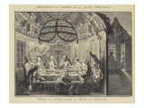 Jewish Meal During the Feast of the Tabernacles