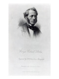 George Gabriel Stokes  Engraved by CH Jeens  1875