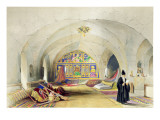 Room in an Armenian Convent  in Jerusalem