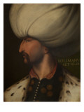 Portrait of Suleiman the Magnificent
