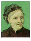 Portrait of the Artist's Mother  1888