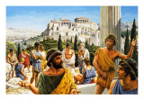 Athens' Crowning Glory  from 'The Golden Age'