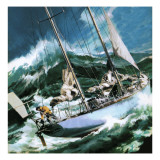 Sailing Round the World -- the Wrong Way