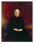 Madame Bonnat  the Artist's Mother  1893