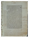 Folio from Pierre D'Ailly's 'Imago Mundi'