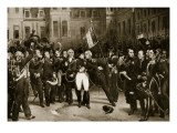 Napoleon's Farewell to His Generals at Fontainbleau  1814