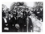 Group Portrait of Trade Unionists