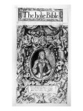 Titlepage of the Bishop's Bible  Pub in 1568