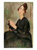 Portrait of Dedie Hayden  1918