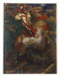 St George Slaying the Dragon  1908