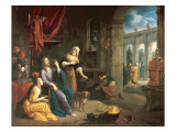 Jesus at the Home of Martha and Mary