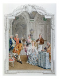 The Toilette  Illustration from 'La Vie Parisienne'  C1890