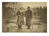 Leo Tolstoy and the Author Maxim Gorky