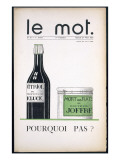 Front Cover of 'Le Mot'  27th March 1915