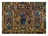 The Pala D'Oro  Detail of Christ in Majesty with the Evangelists