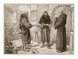 Reception of Lanfranc by Herlwin