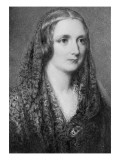 Mary Shelley  an Idealised Portrait Created after Her Death