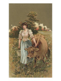 Advertisement for Swift's Jersey Butterine  C1880