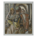 Simon the Cyrenian and His Two Sons Alexander and Rufus