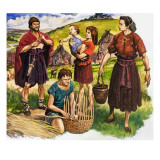 Weaving  Illustration from 'Treasure'