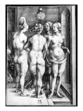 Four Naked Women  or the Witches  1497