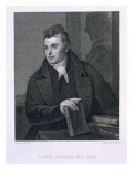 David Hosack  Engraved by Asher Brown Durand