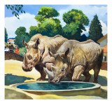 Ben and Friend  from 'Who's Who at the Zoo'
