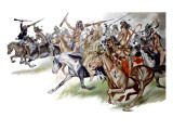 Native American Indians on Horseback