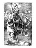 St Christopher Facing Right  1521