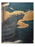 The Arrival of the Portuguese in Japan  Detail of Ship's Prow