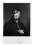 Tyrone Power  Engraved by James Sands  C1833