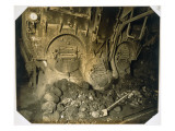The Stoking Room of the Rms Aquitania