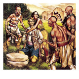 Captain John Smith and Pocahontas
