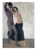 An Afro-European Couple of Dancers  C1903