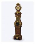 A Regency Ormolu-Mounted Quarter Striking Clock  C1720