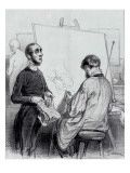 The Critic  Published in 'Lecons Et Conseils'
