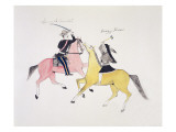 Symbolic Portrayal of the Conflict Between the Indians and the Whites