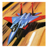 Mcdonnell Douglas F-15 Eagle Jet Fighter