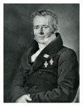 Hans Christian Orsted  Engraved by Kaufmann