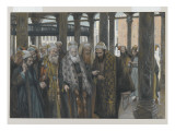 The Chief Priests Take Counsel Together